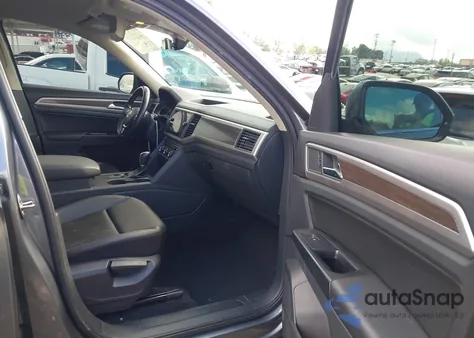 2019 Volkswagen Atlas 3.6L V6 Se W/Technology z USA, uszkodzony, nr VIN 1V2WR2CA6KC554451